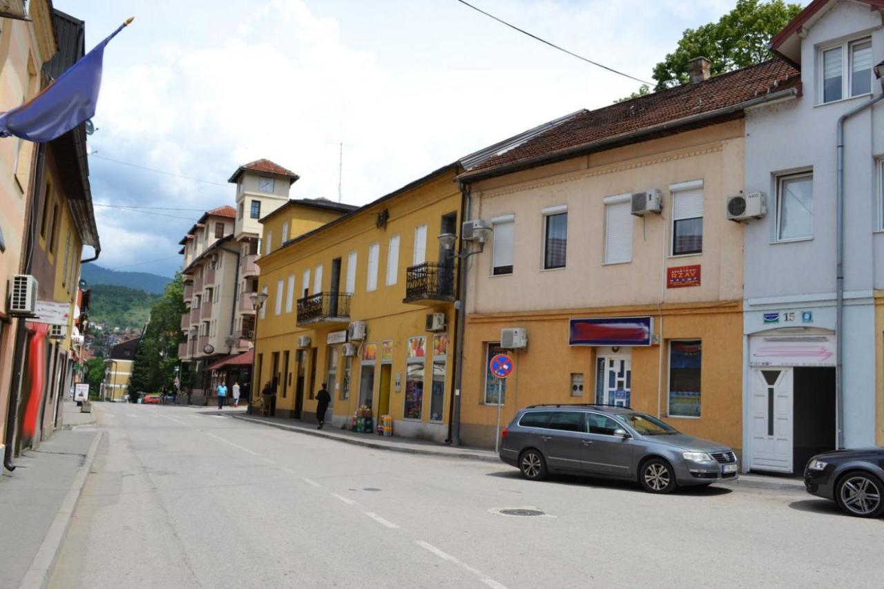 Rzav Bed and Breakfast Višegrad Eksteriør billede